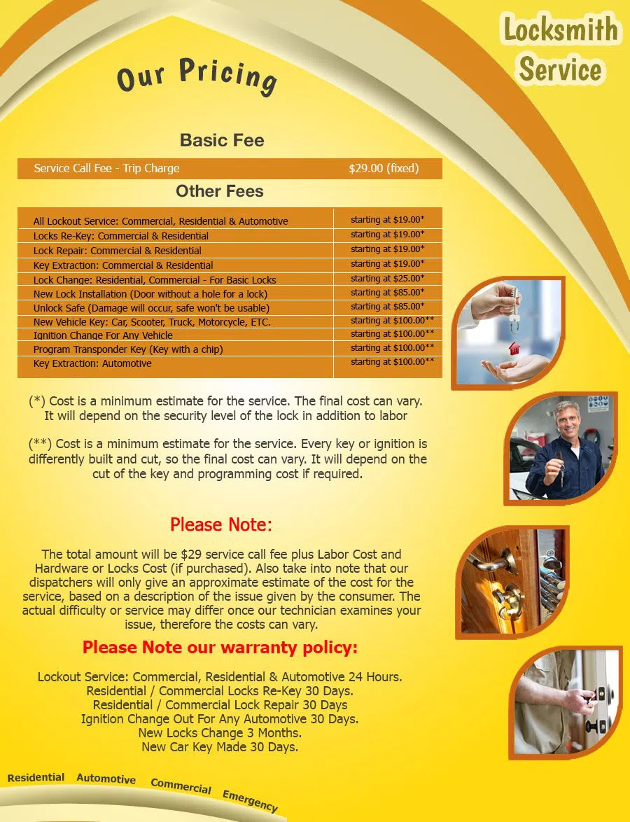 Village Locksmith Store Mount Vernon, NY 914-488-6803